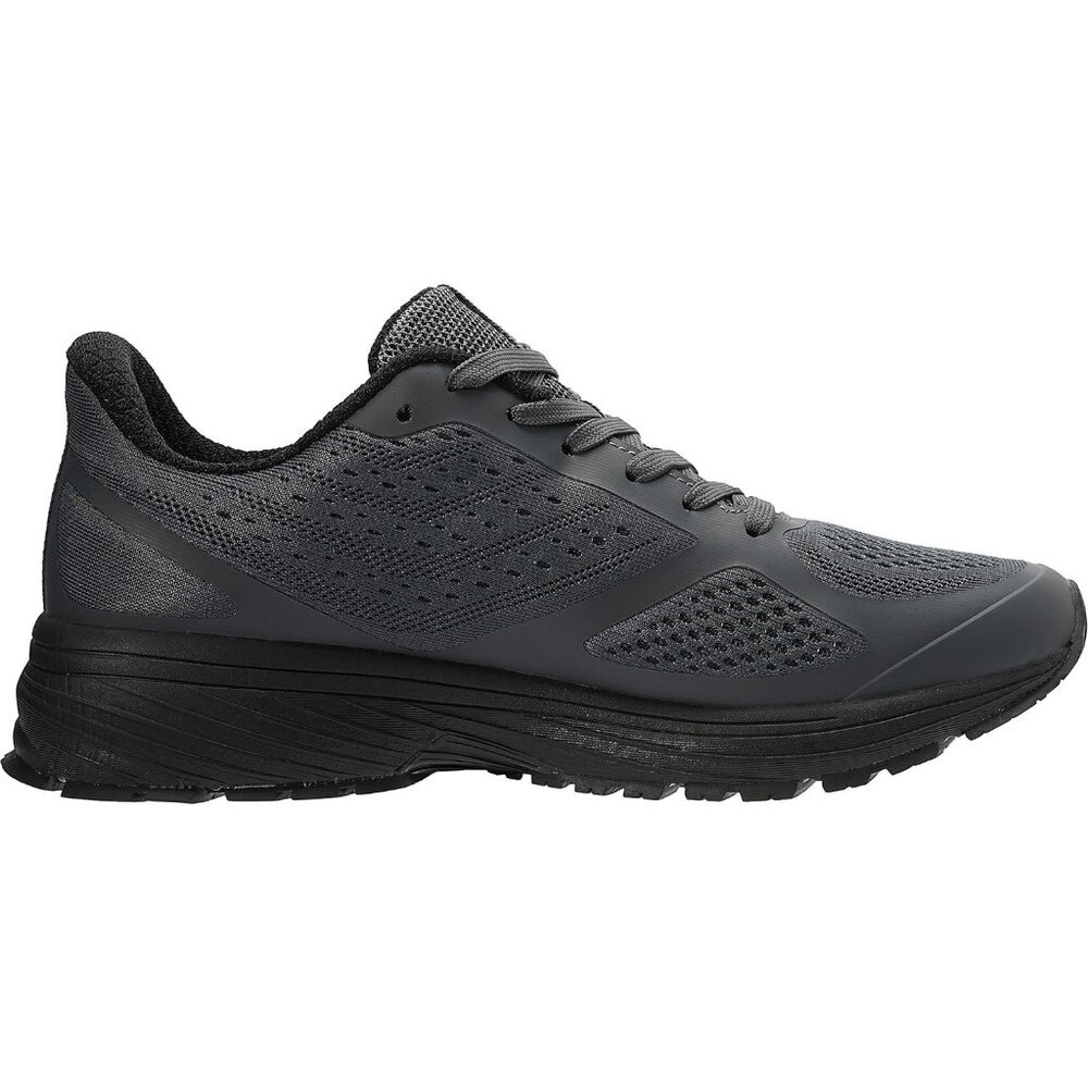 Men's Dark Gray Running Walking Supportive Jogging Athletic Sneakers Shoes - Picture 4 of 6